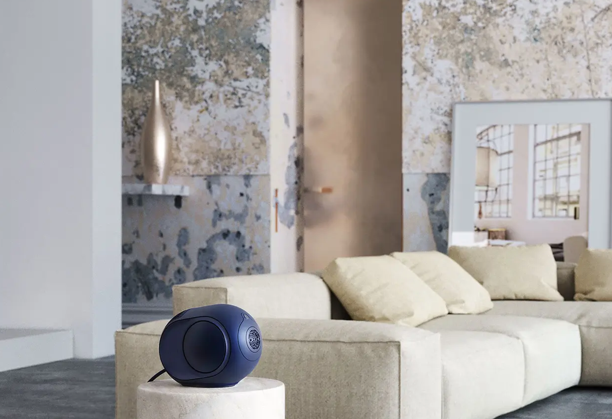 11980 元,帝瓦雷推出 Phantom II 雾水蓝珍藏版蓝牙小音箱