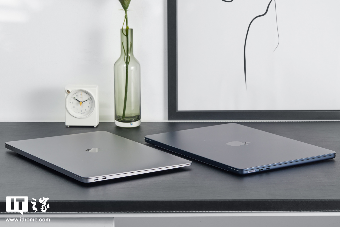 【IT之家开箱】苹果 M2 MacBook Air 午夜色图赏:全新纤薄设计,采用刘海屏