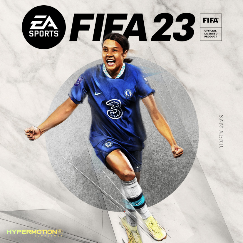 EA 公布《FIFA 23》封面球星,迎来首名女性球员
