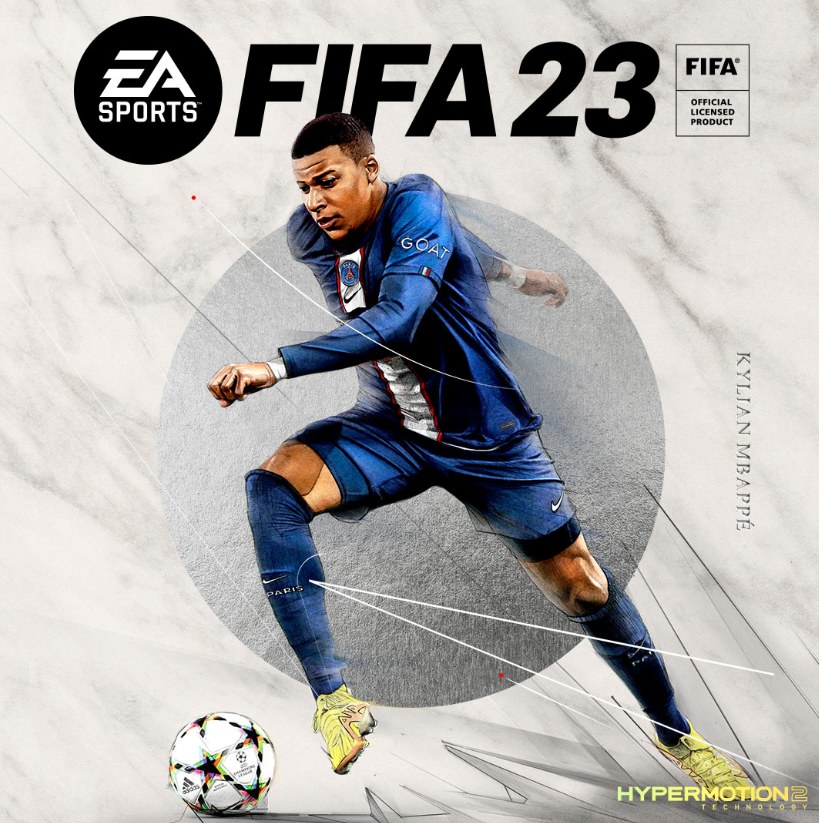EA 公布《FIFA 23》封面球星,迎来首名女性球员