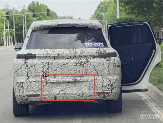 理想 L9 还没交付,小号 L9 就要来了?专利图、路测已曝光