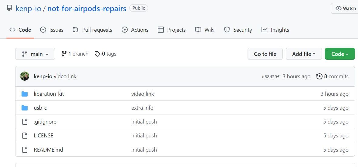 苹果 AirPods 迎来 USB-C 接口和 3D 打印改装外壳,项目已开源