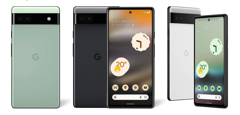 谷歌 Pixel 6a 开启预售:采用 60Hz 屏,约 3200 元