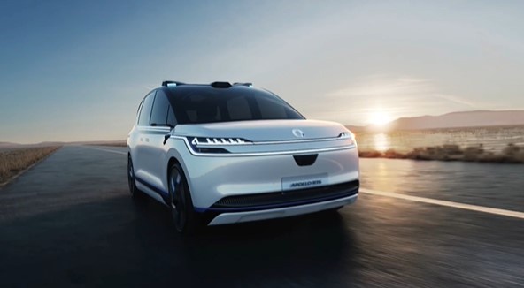 百度发布第六代无人车 Apollo RT6:成本压缩至 25 万元,未来将部署上万辆