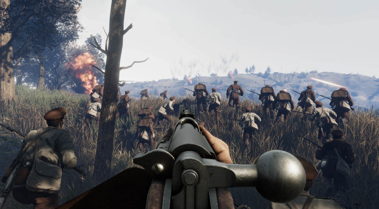 Epic 喜加二:一战射击游戏《坦能堡》和经营游戏《传奇商店》免费领取