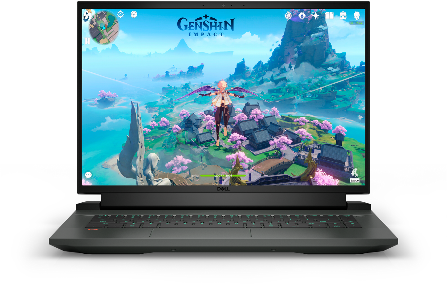 戴尔新款 G16 游戏本海外开卖:i7 + RTX 3060,约 10100 元