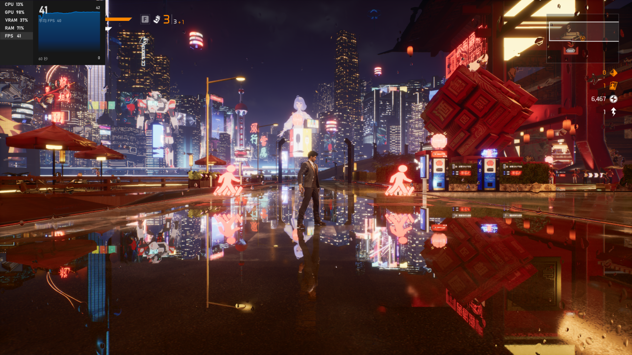 国风赛博朋克游戏《生死轮回》测试:NVIDIA DLSS 加持畅玩 4K 光追高画质