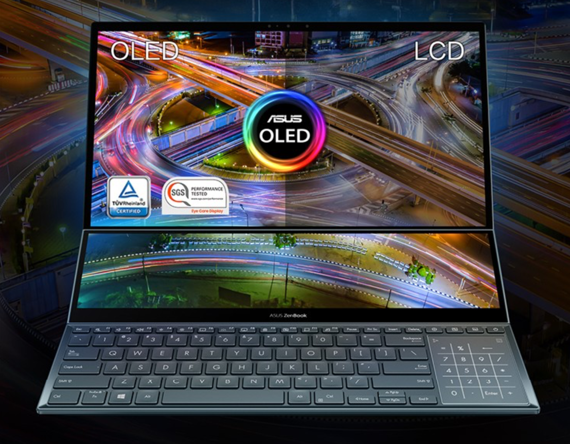 华硕推出新款 15.6 英寸灵耀 X 双屏 Pro:i9 + RTX 3060,19999 元