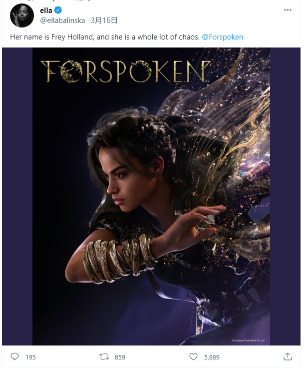 Square Enix 游戏大作《Forspoken》 又一次跳票,将首款支持微软 Win11 DirectStorage