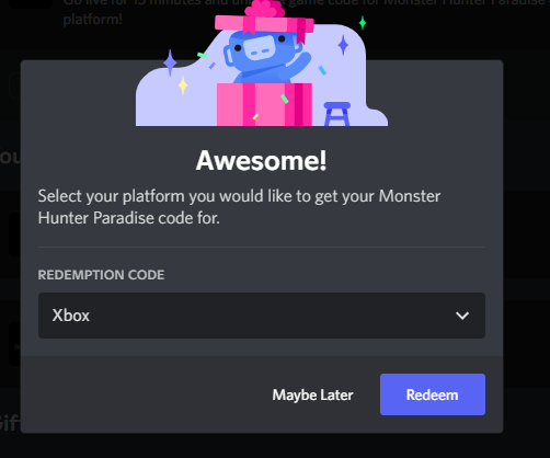 Discord 曝光《怪物猎人》系列新作:天堂
