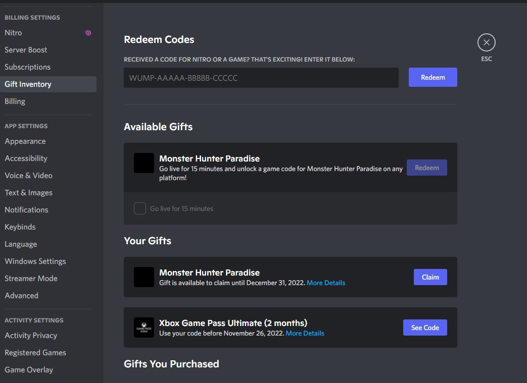 Discord 曝光《怪物猎人》系列新作:天堂