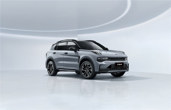 领克 01 EM-F 高端智能电混 SUV 官宣 7 月 25 日正式上市