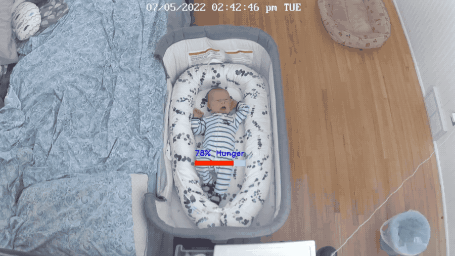 程序员奶爸自制 AI 喂奶检测仪,预判宝宝饿点,不让哭声影响老婆睡眠