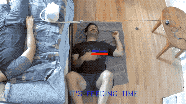 程序员奶爸自制 AI 喂奶检测仪,预判宝宝饿点,不让哭声影响老婆睡眠