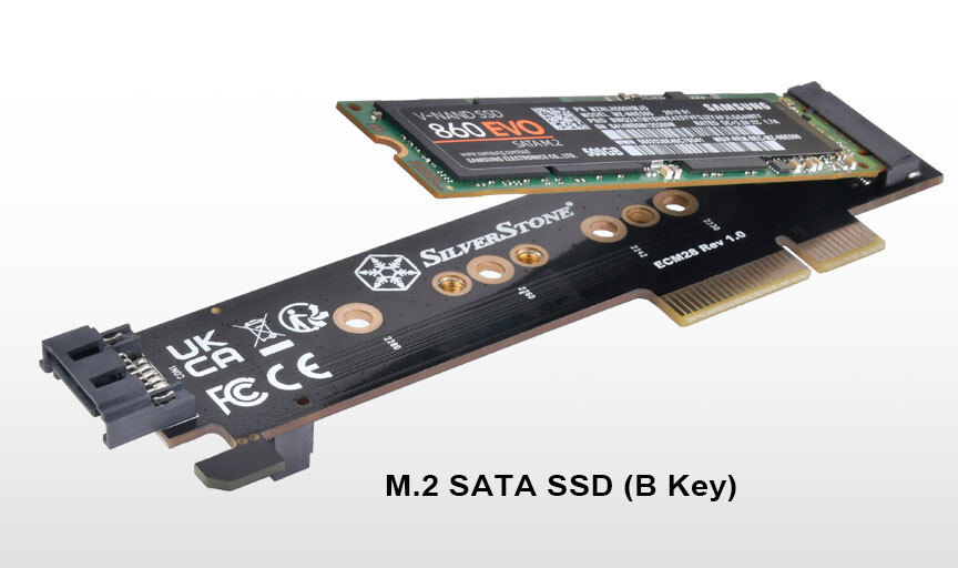 银欣发布 PCIe x4 转接卡,可安装两块 M.2 SSD