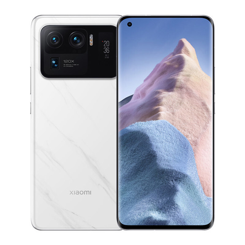 小米 11 Ultra 工程机后盖曝光:深色木纹设计,AG 雾面工艺