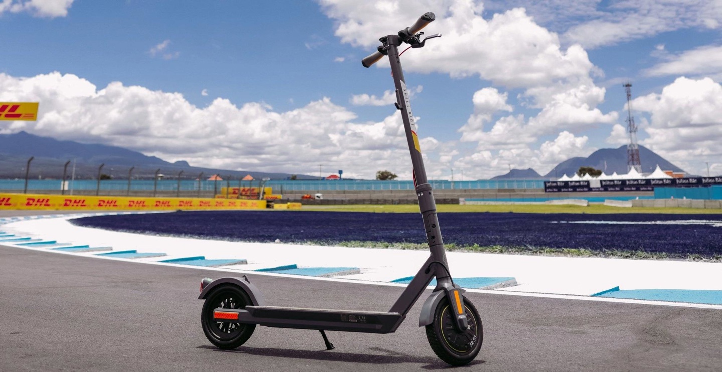 壳牌 Shell Ride 电动滑板车发布:约 32 公里续航,549.99 美元