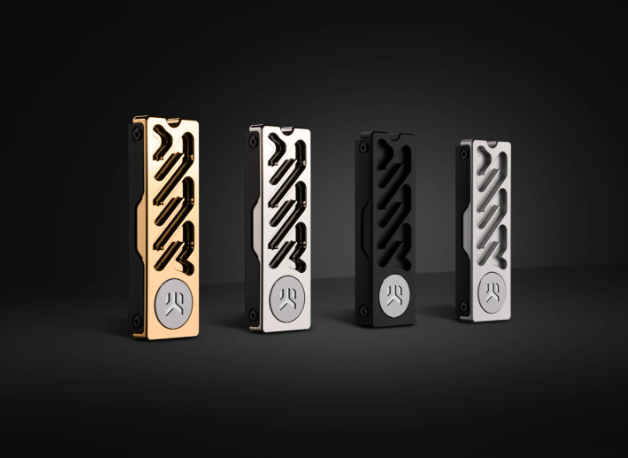 EKWB 推出镀金的 SSD 被动散热器,售价 36.9 美元