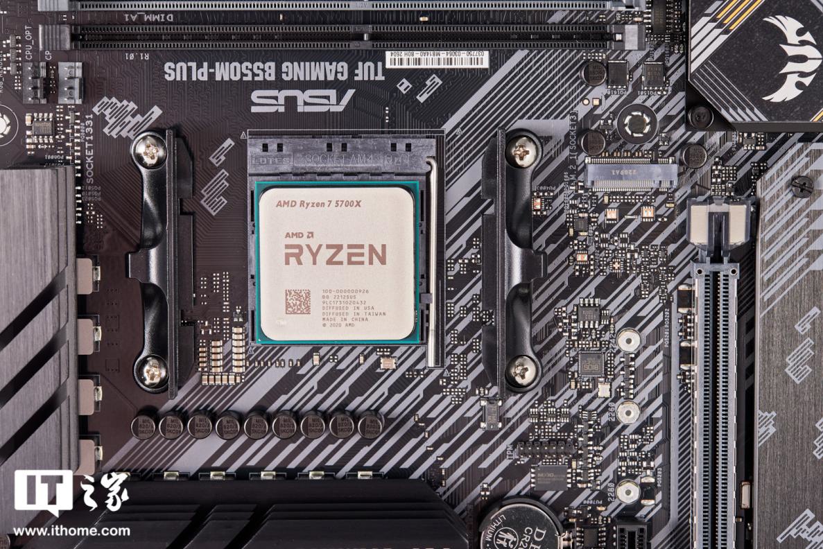 【IT之家评测室】i5-12490F 对比 R7-5700X: “中国独享版” 12 代酷睿,单核超强性价比突出