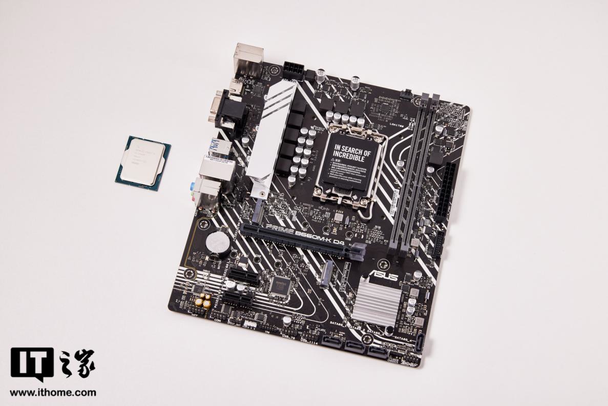 【IT之家评测室】i5-12490F 对比 R7-5700X: “中国独享版” 12 代酷睿,单核超强性价比突出