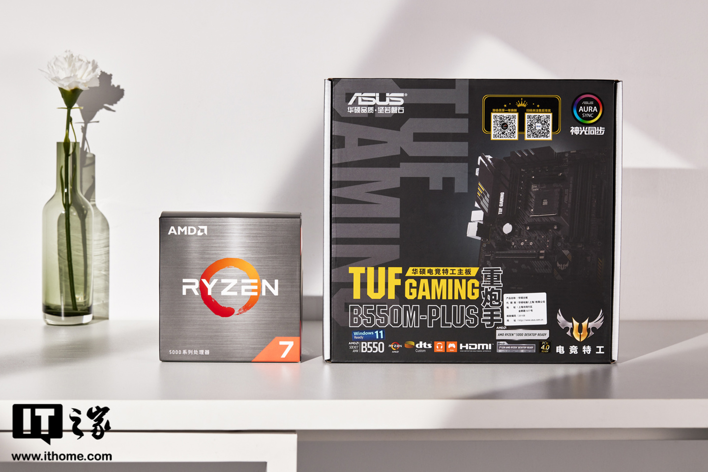 【IT之家评测室】i5-12490F 对比 R7-5700X: “中国独享版” 12 代酷睿,单核超强性价比突出