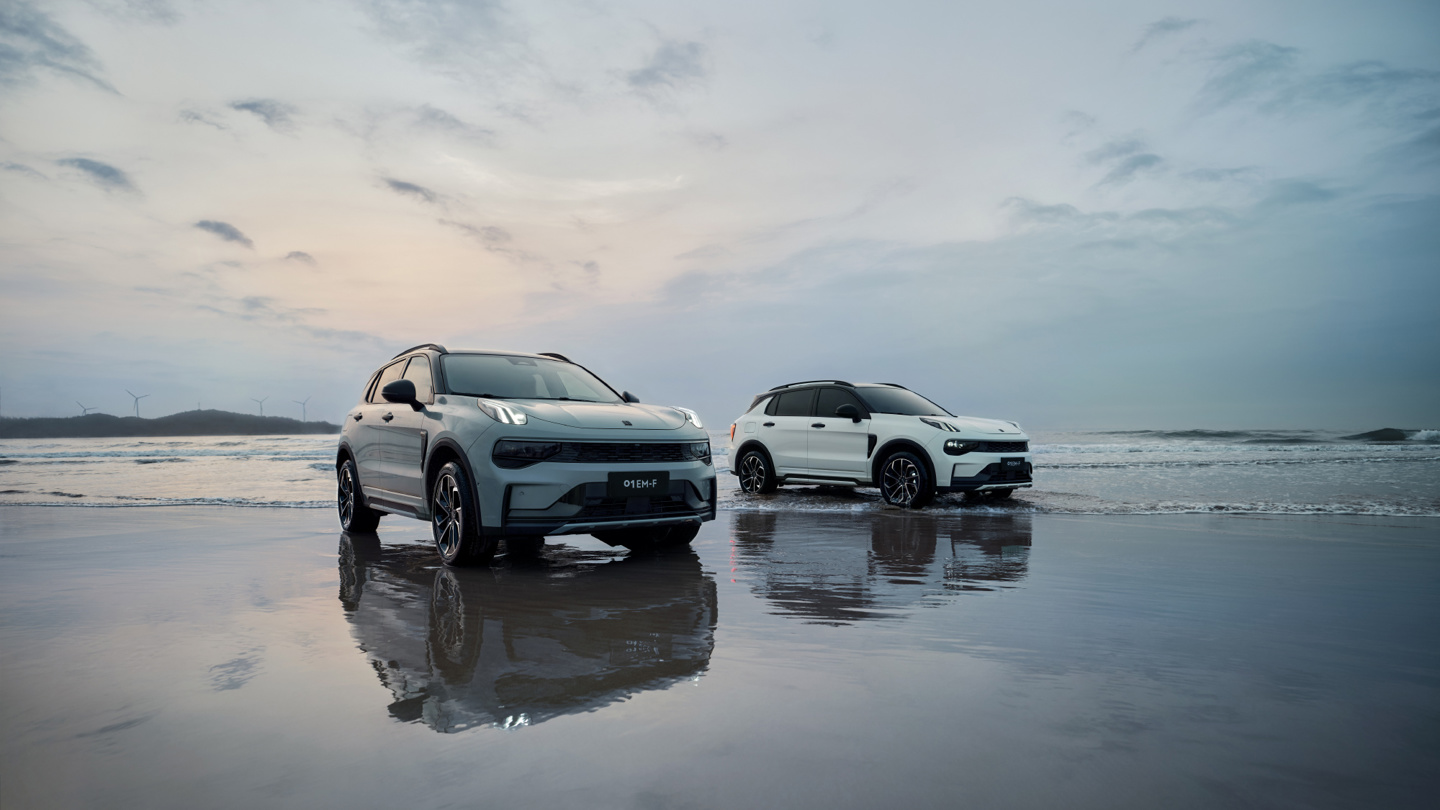 18.18 万元起,领克 01 EM-F 智能电混 SUV 正式上市