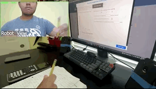 小哥自创 AI 防拖延系统,一玩手机就被“闪瞎”