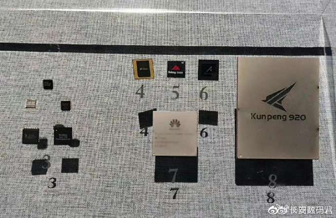 记录成长足迹,华为麒麟 980、巴龙 5000 等自研芯片被国家博物馆收录