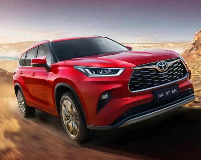 新一代丰田汉兰达纯燃油版上市:31.48万起