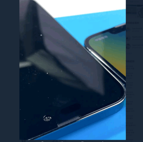 iPhone14 Pro真机曝光:镜头凸起