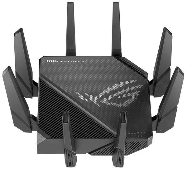 三大升级!华硕ROG新一代旗舰路由发布:“八爪鱼”首次加入万兆网口