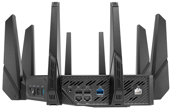 三大升级!华硕ROG新一代旗舰路由发布:“八爪鱼”首次加入万兆网口