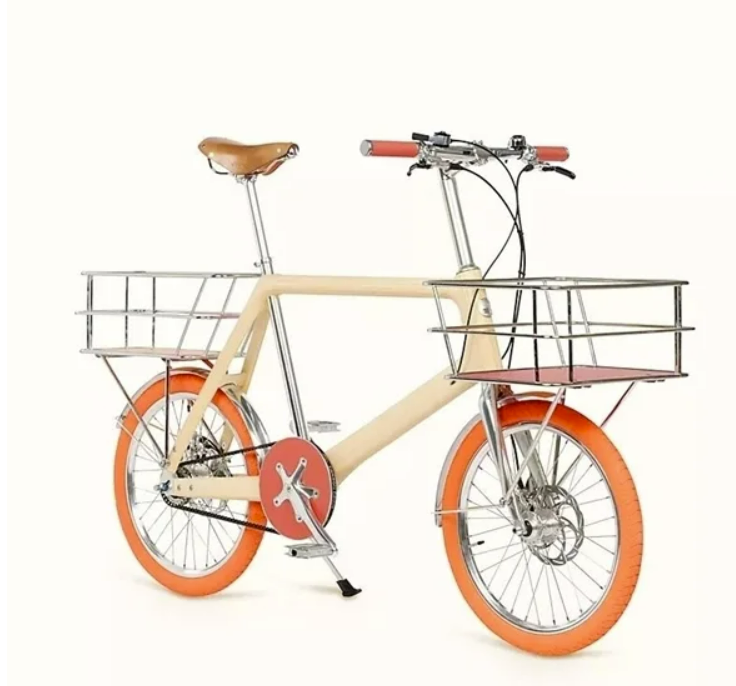 爱马仕16.5万自行车被火速抢光 客服回应