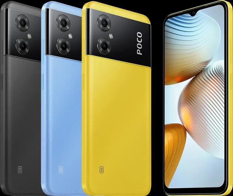 POCO M4 5G 国际版发布,约 1500 元起