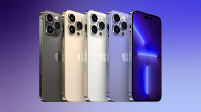 iPhone 14 Pro配色爆料:经典色依旧 新配色或仅1款幸存