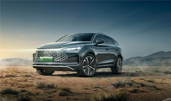 上市5小时、累计订单3.5万份:比亚迪唐DM-p、DM-i再成爆款