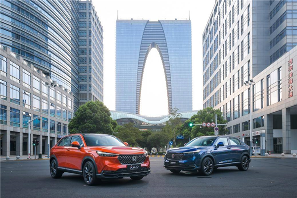 地板扁了!全新本田XR-V正式上市 13.29万元起