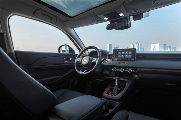 地板扁了!全新本田XR-V正式上市 13.29万元起