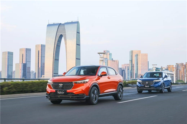 地板扁了!全新本田XR-V正式上市 13.29万元起