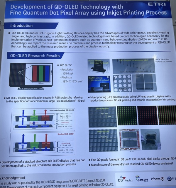 三星显示器正开发更薄的 QD-OLED 面板,可卷曲