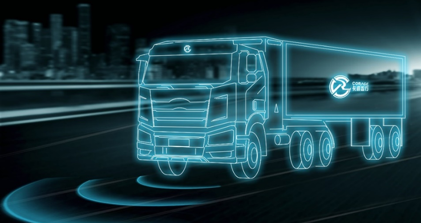 国内首条自动驾驶物流专线来了:只跑无人卡车,2025 年运营