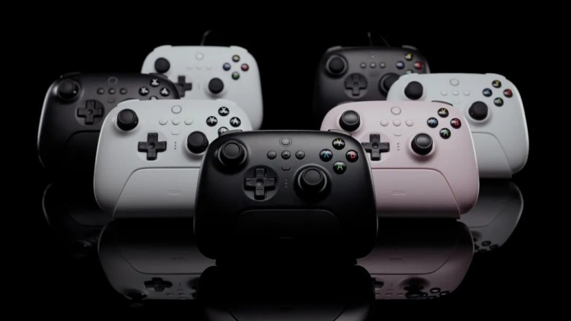 八位堂发布新款猎户座无线手柄,支持 Switch、Win10、安卓平台