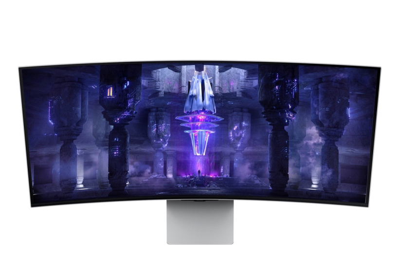 三星宣布 Odyssey OLED G8 带鱼屏显示器 Q4 上市