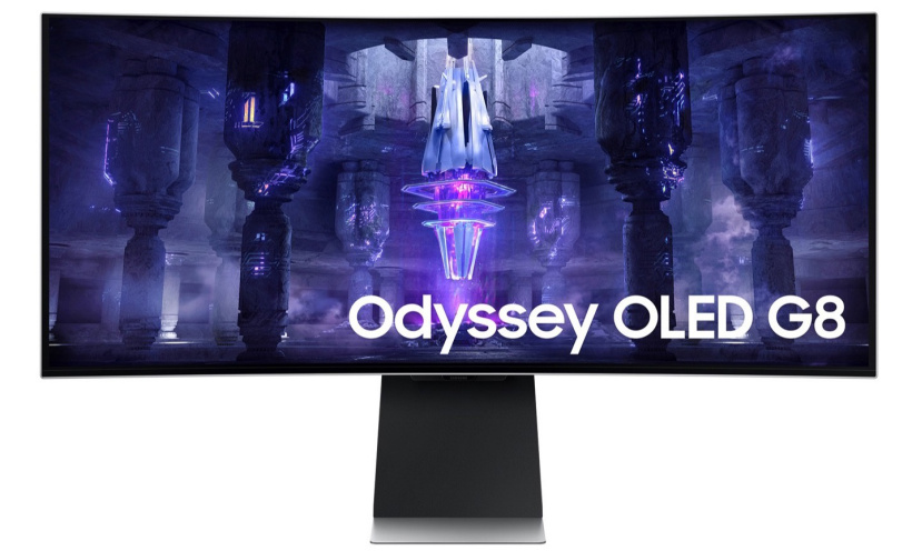 三星宣布 Odyssey OLED G8 带鱼屏显示器 Q4 上市