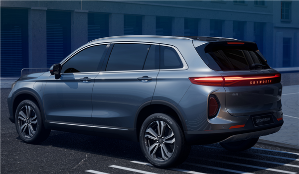 搭载比亚迪DM-i超混技术 创维HT-i今日上市:一箱油能跑1267公里