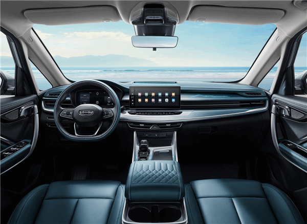 行业首发石墨烯理疗座椅 吉利嘉际L上市:11.98万起