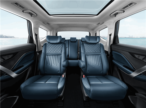 行业首发石墨烯理疗座椅 吉利嘉际L上市:11.98万起