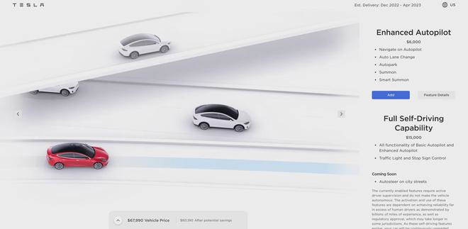 特斯拉 FSD 正式涨价至 1.5 万美元,并未增加新功能