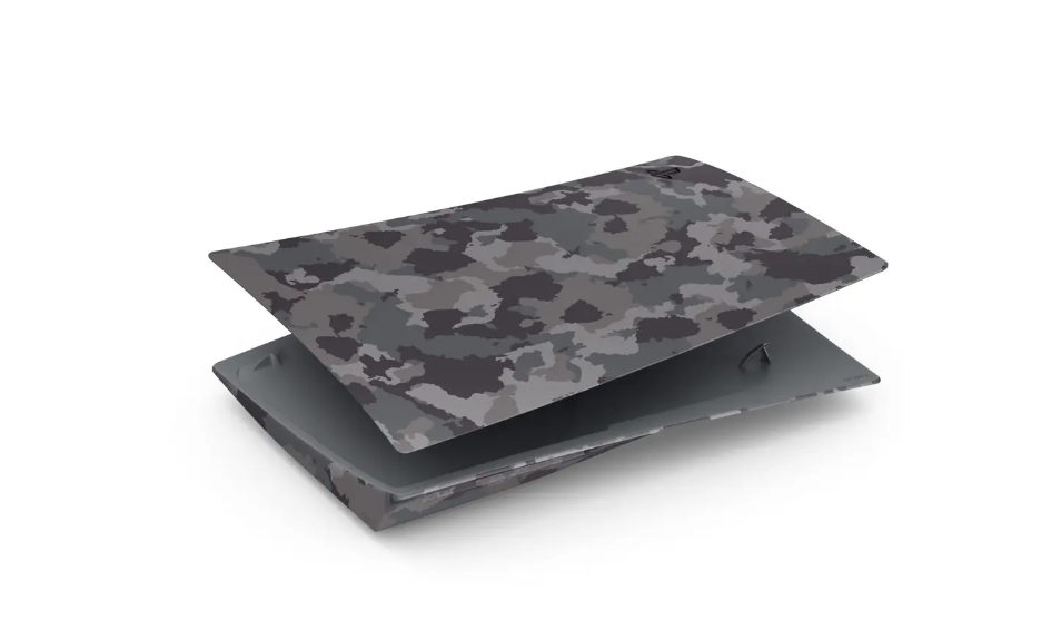 索尼 PS5 主机、手柄、耳机新增“灰色迷彩”配色,将于秋季上市