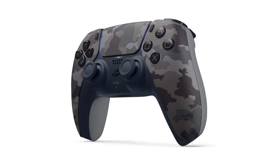 索尼 PS5 主机、手柄、耳机新增“灰色迷彩”配色,将于秋季上市